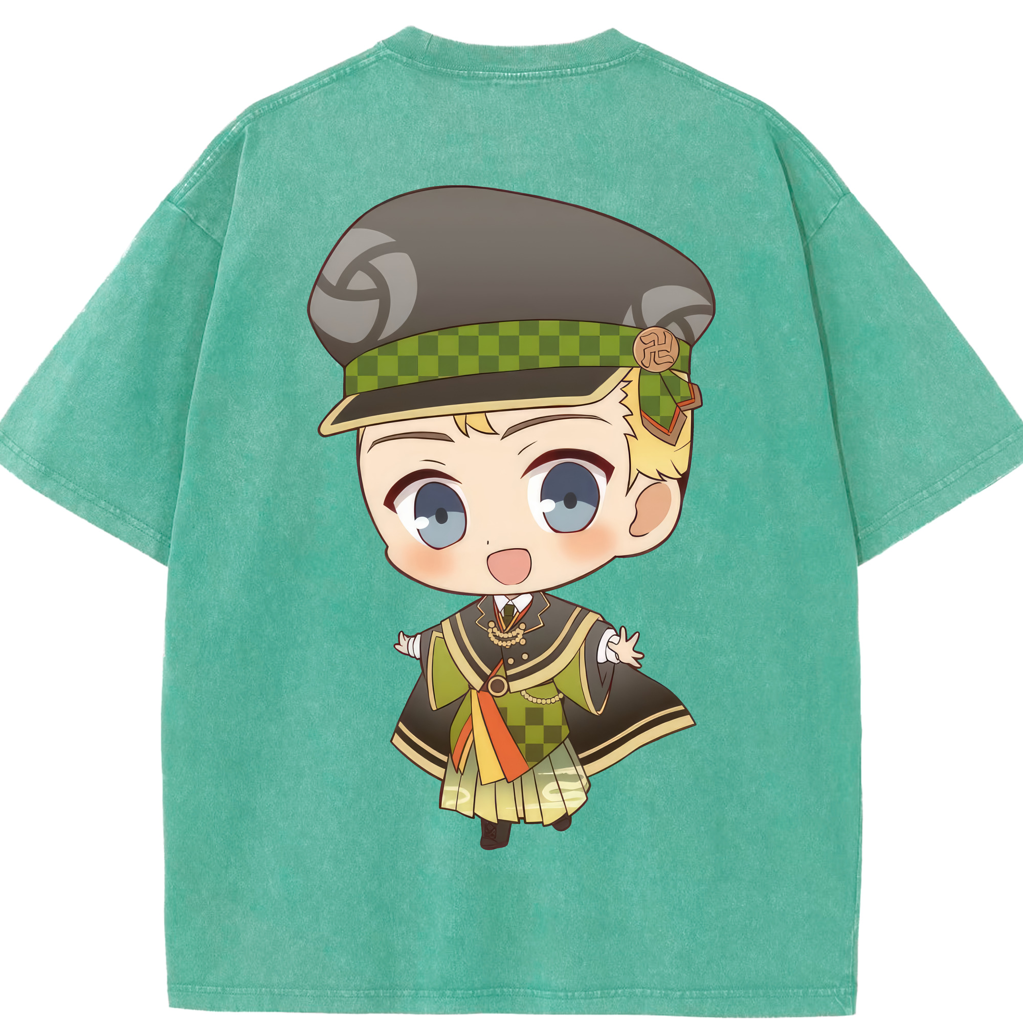 （画像用） 東京リベンジャーズ Tokyo Revengers 綿100% ヴィンテージ風 半袖Tシャツ（背面プリント）